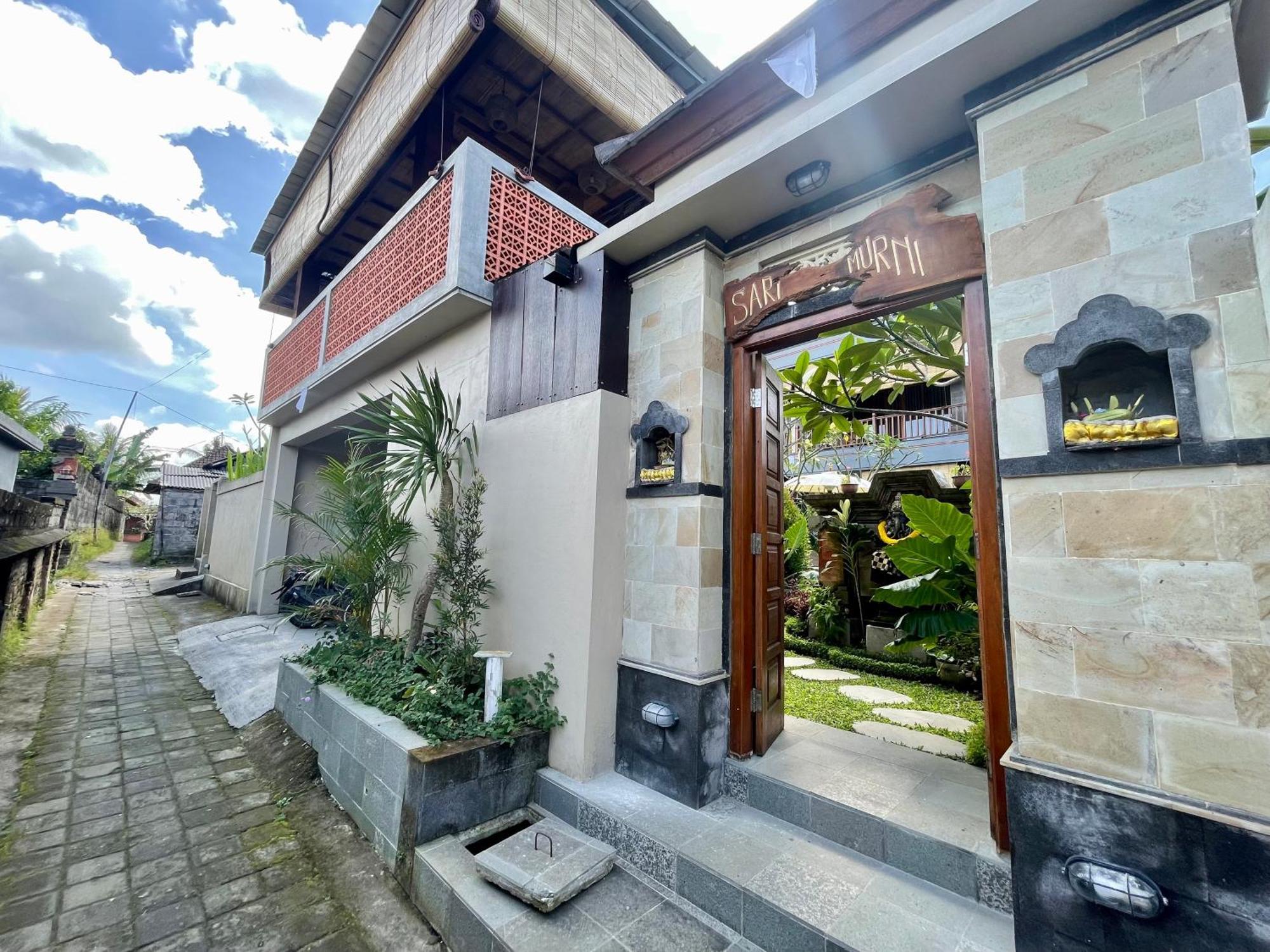 Sari Murni Ubud Exterior foto